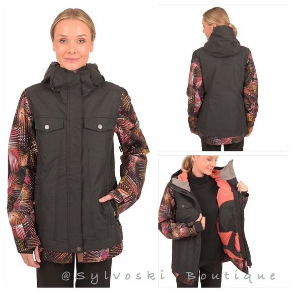 🔥 Roxy Cedar Insulated Snowboard NWT - Picture 5 of 13